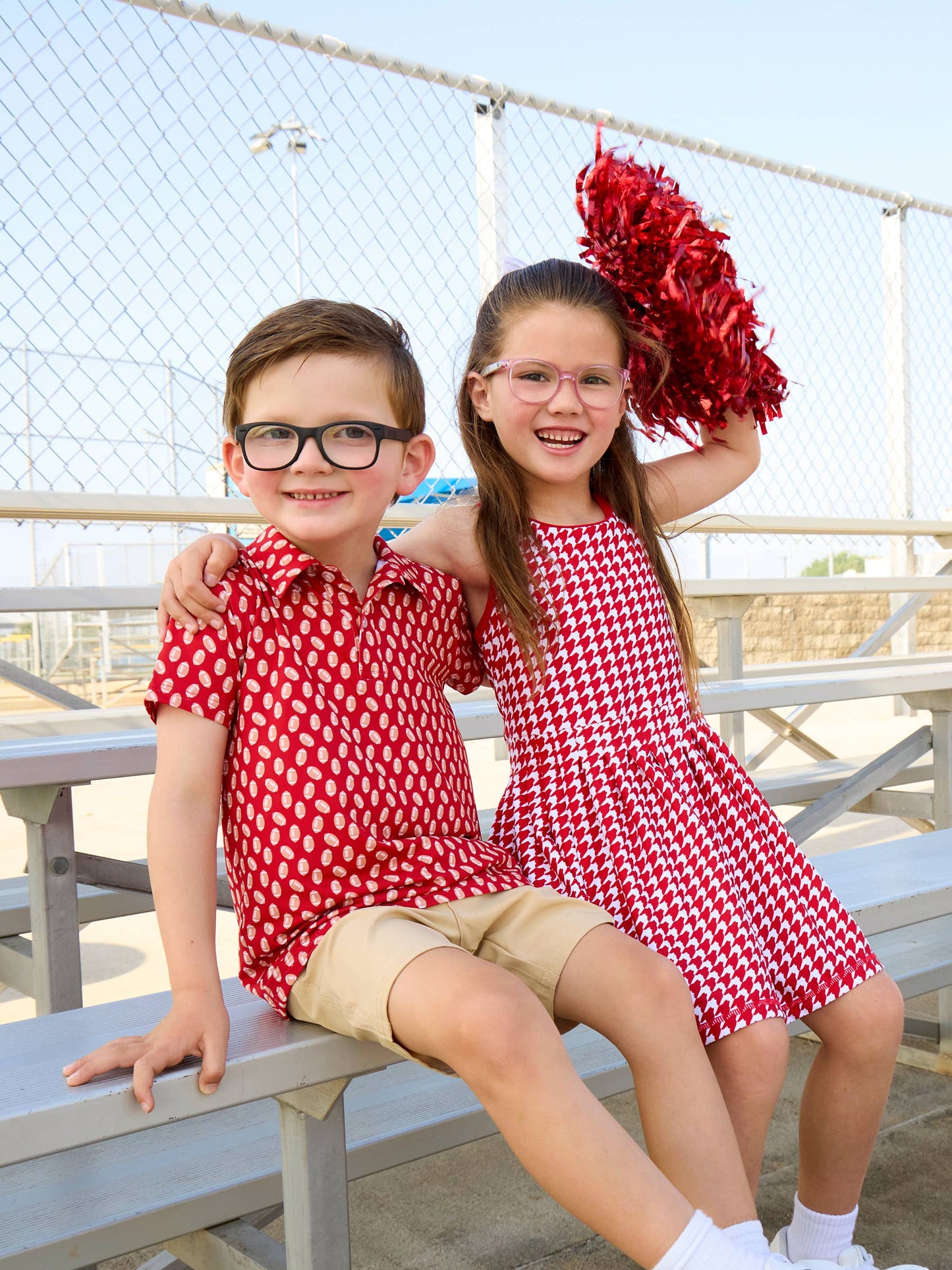 Mini Spirit Dress- Red