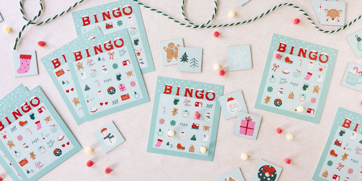 Christmas Bingo Game