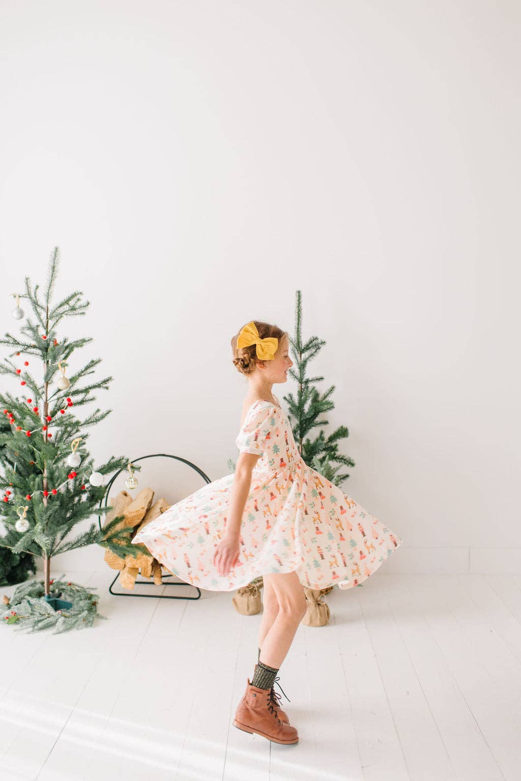 Nutcracker Twirl Dress