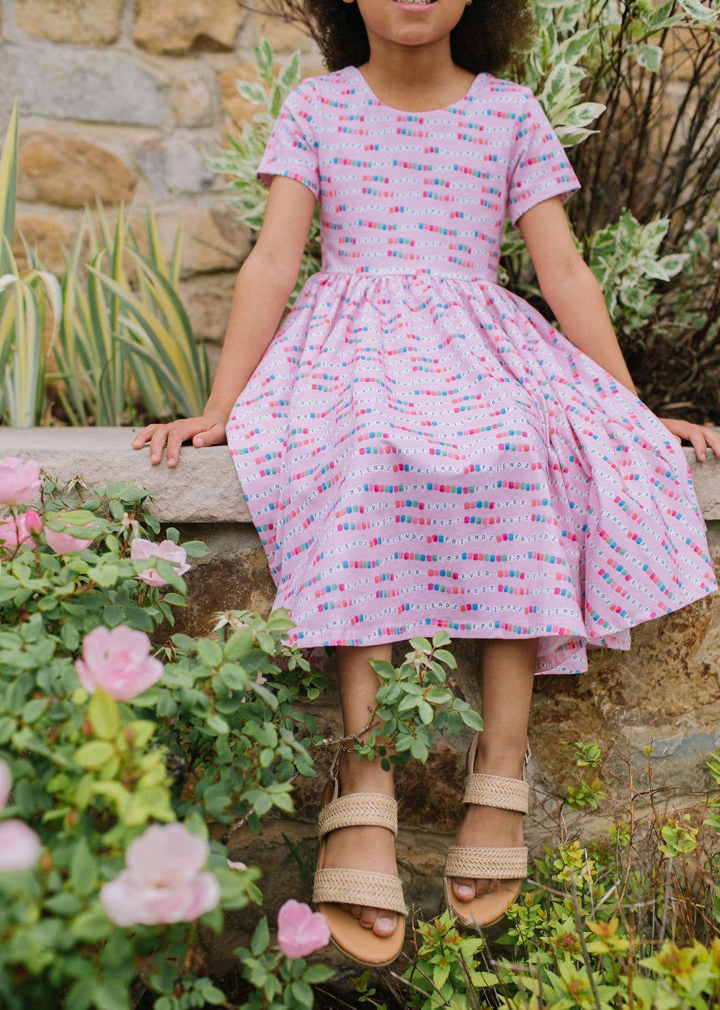 Besties Twirl Dress