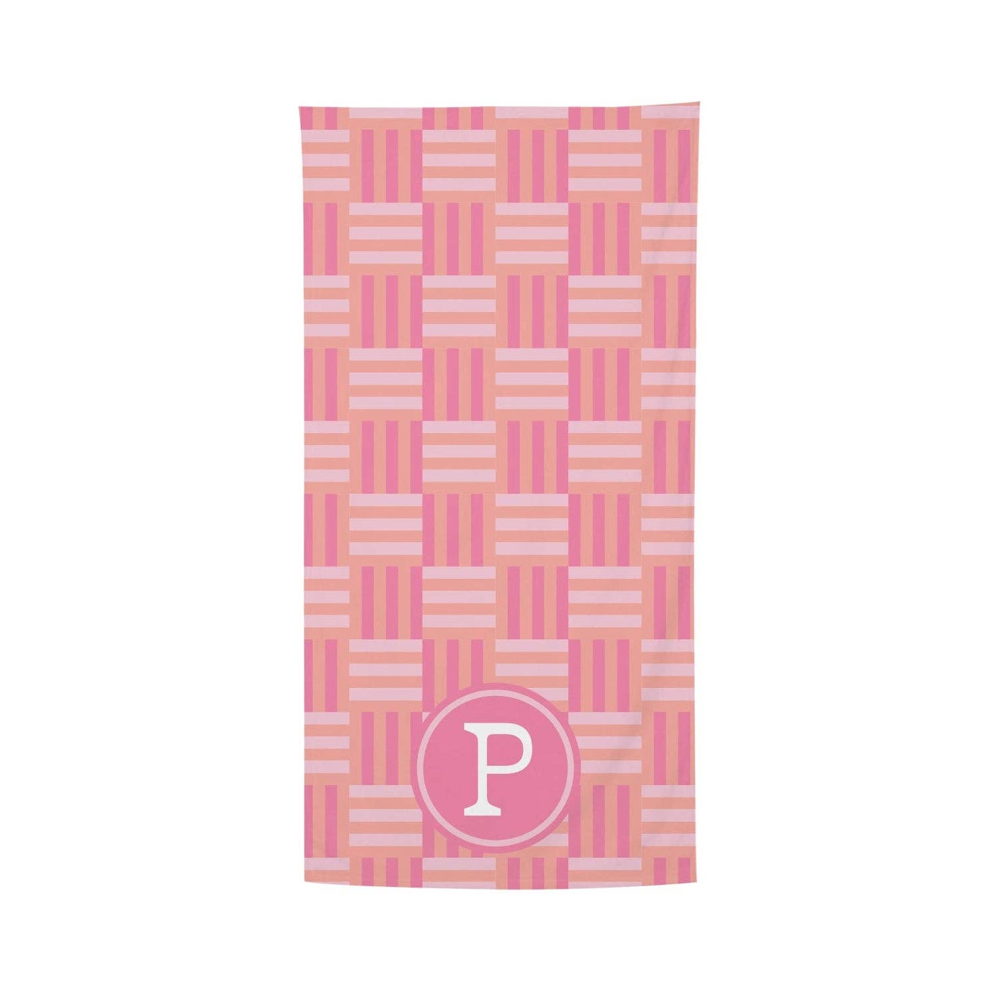 Initial Beach Towels