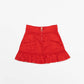 Tulip Skirt- Red