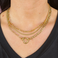 Layered Chain Necklace Set