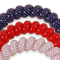 Spiral Hair Coils | Large | Boston Red Sox Hair Ties