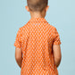 Little MVP Polo- Orange