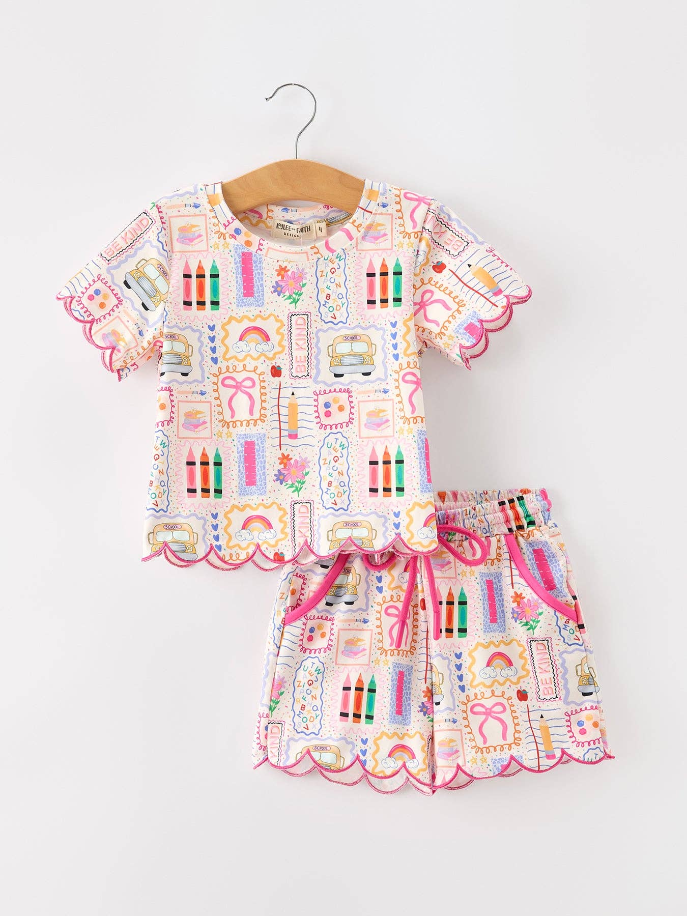 School Days Scallop Set