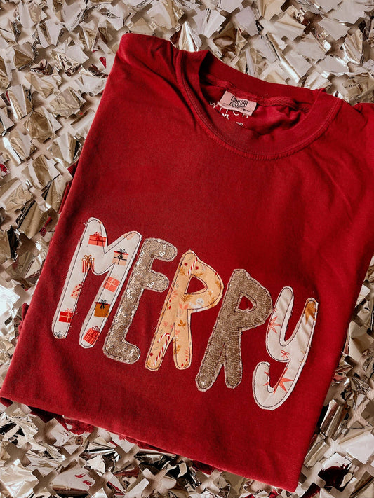 Merry Mix Tee- YOUTH