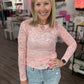 Blush Layering Tee