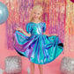 Aqua Party Dress