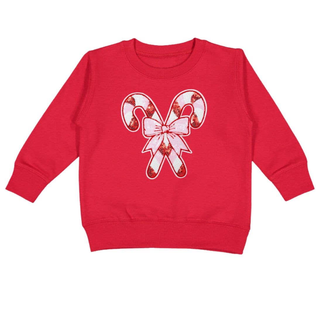 Candy Cane Sweatshirt