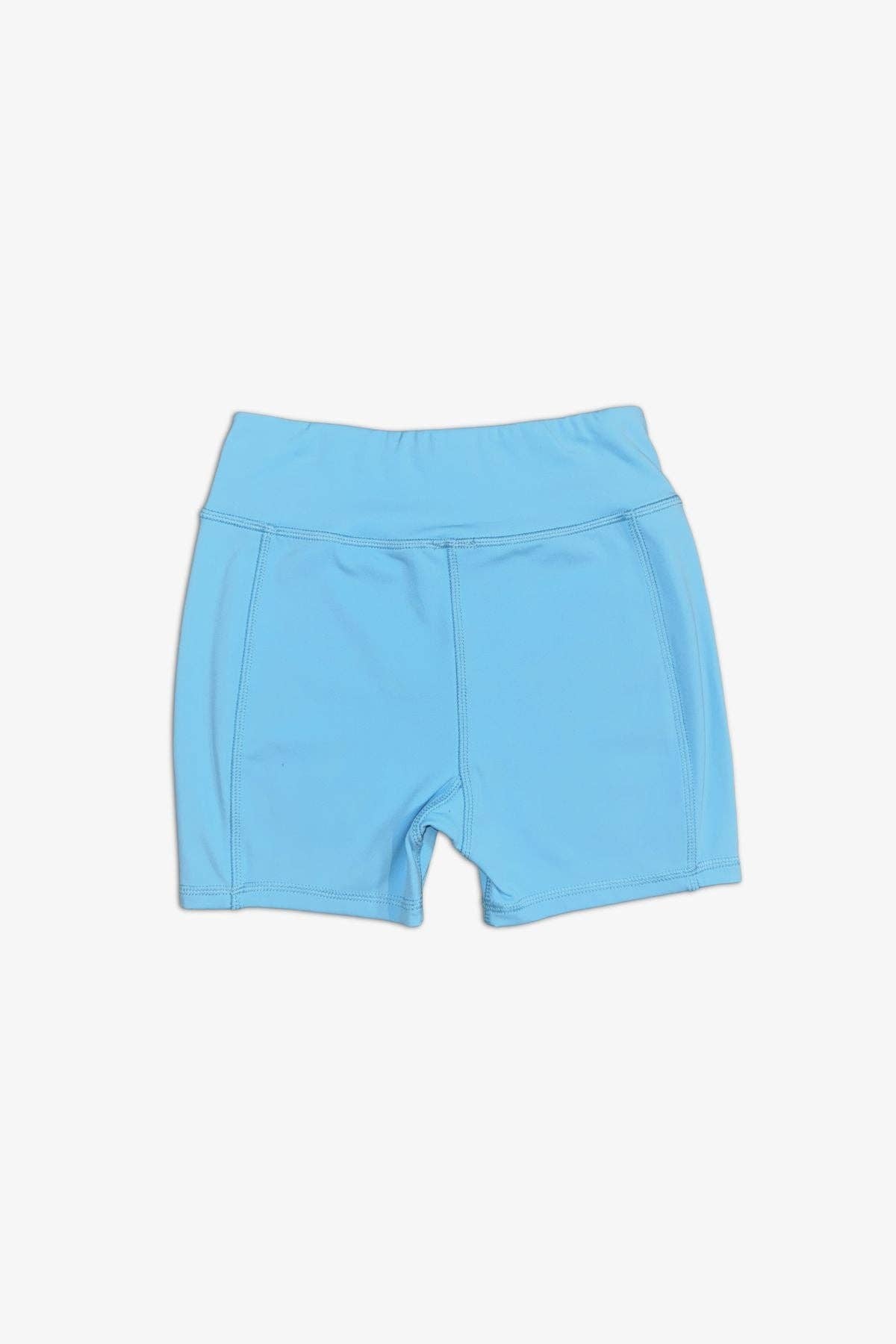 Keep It Moving Shorts: Dusty Blue