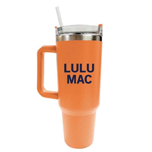 Lulu Tumbler- Orange