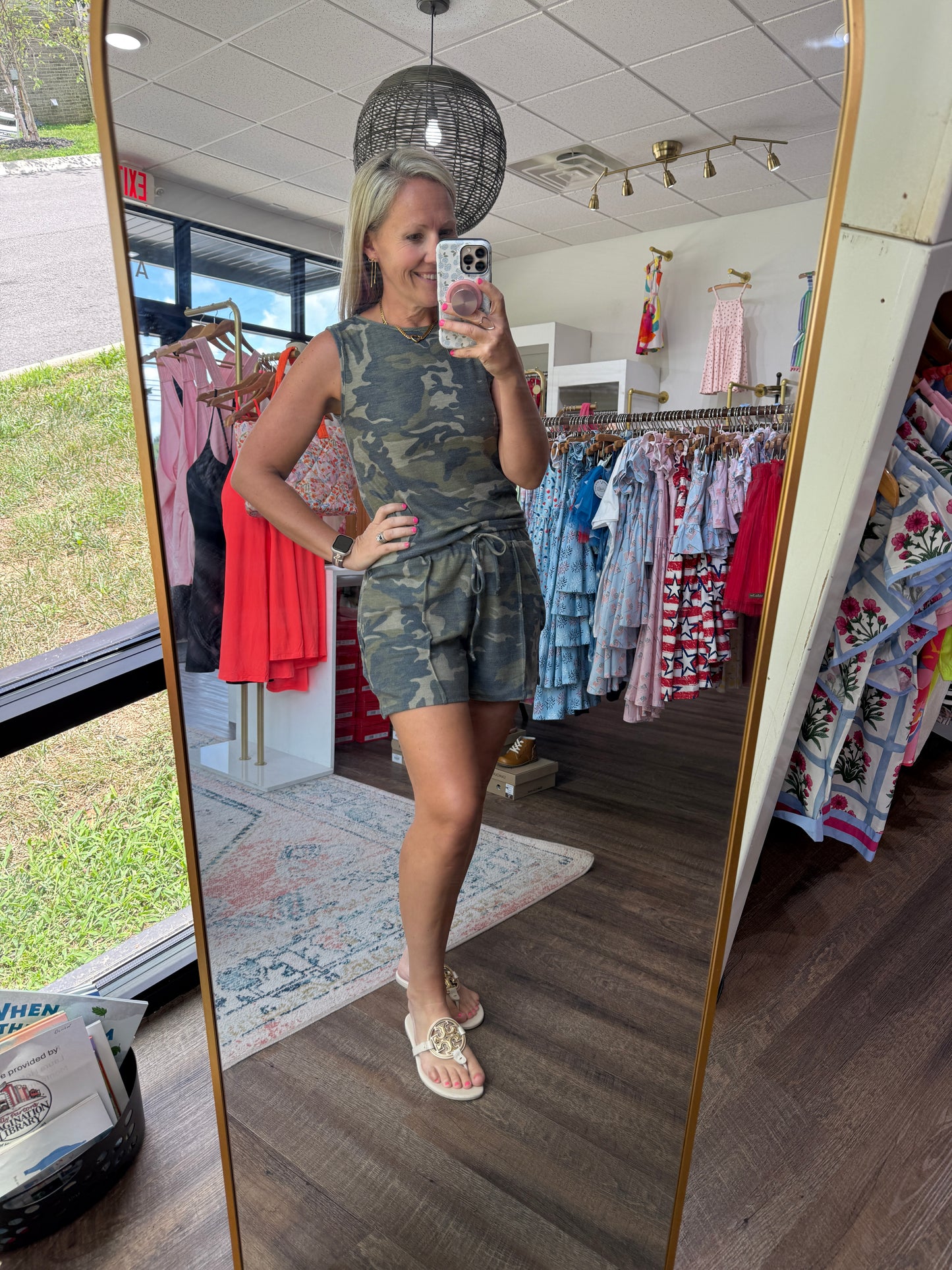 Camo Tank Set