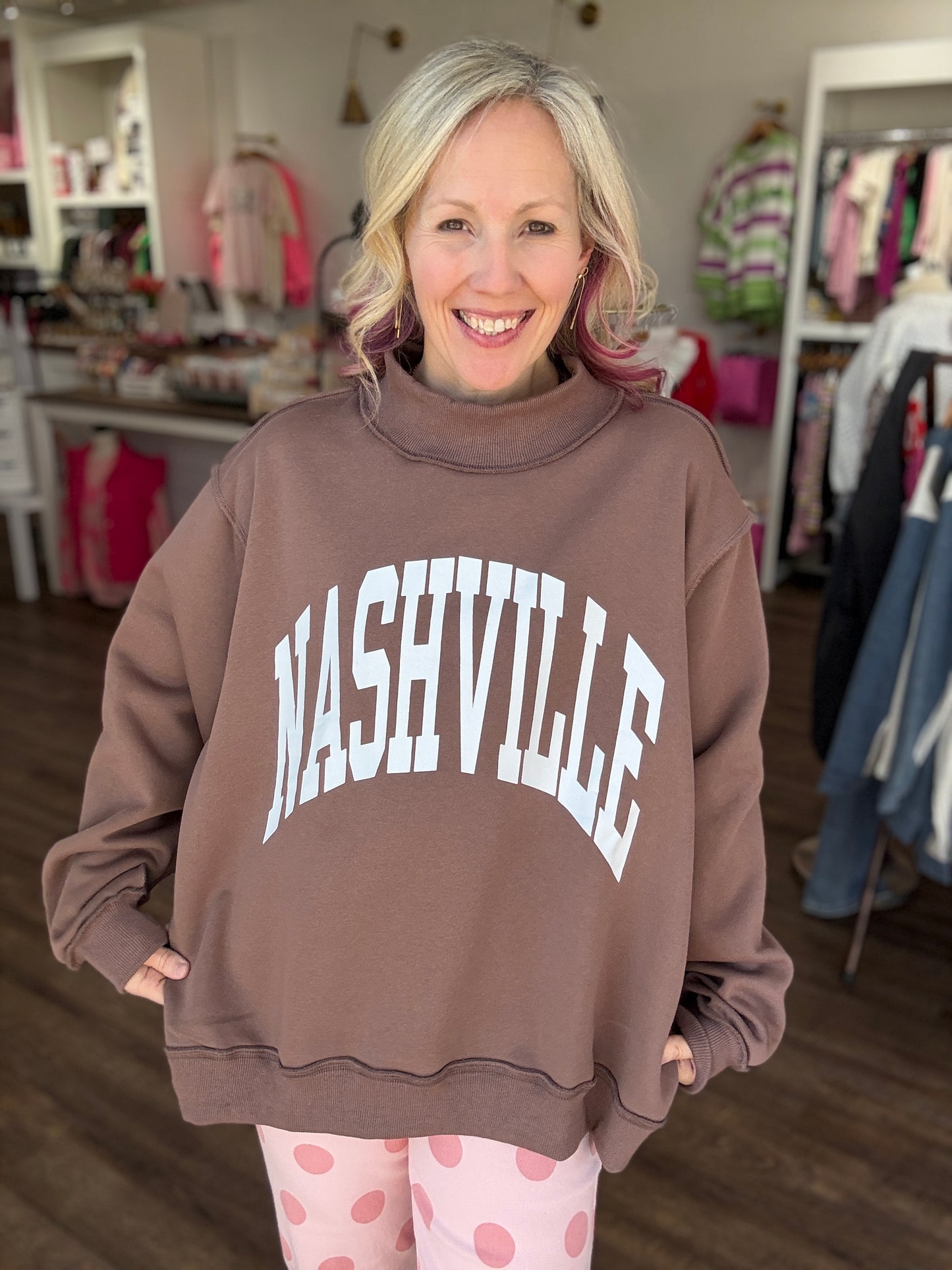 Nashville to Broadway Sweatshirt