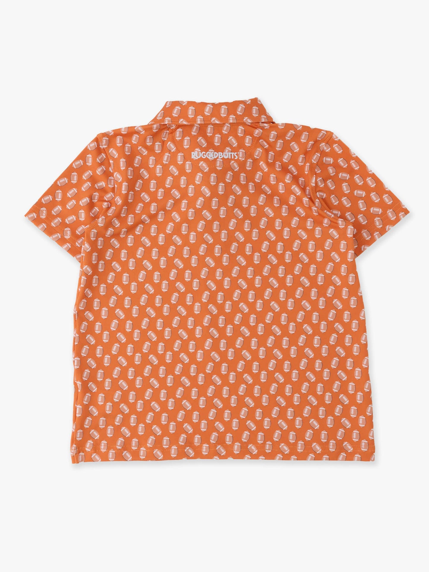 Little MVP Polo- Orange