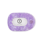 Lavender Mist Medium Flat Clip