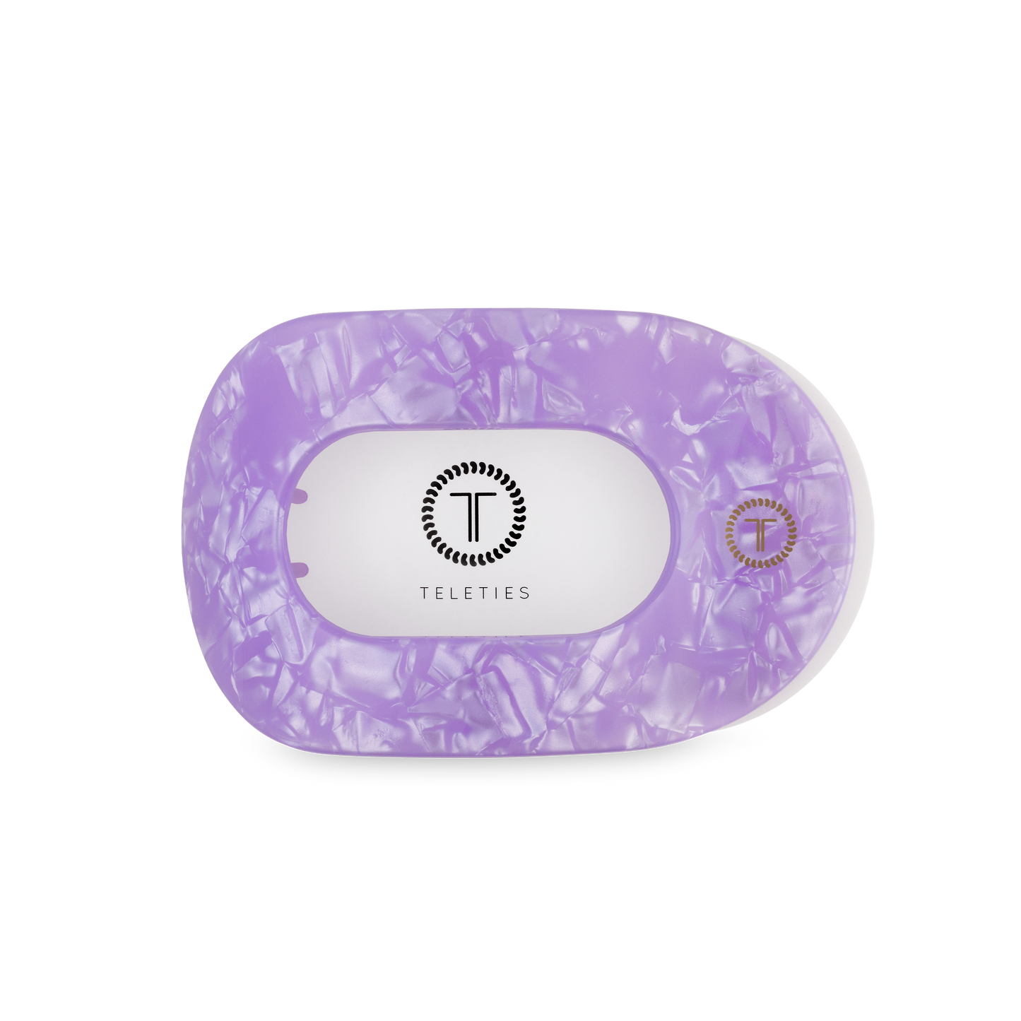 Lavender Mist Medium Flat Clip