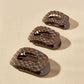 Truly Taupe Quilted Round Medium