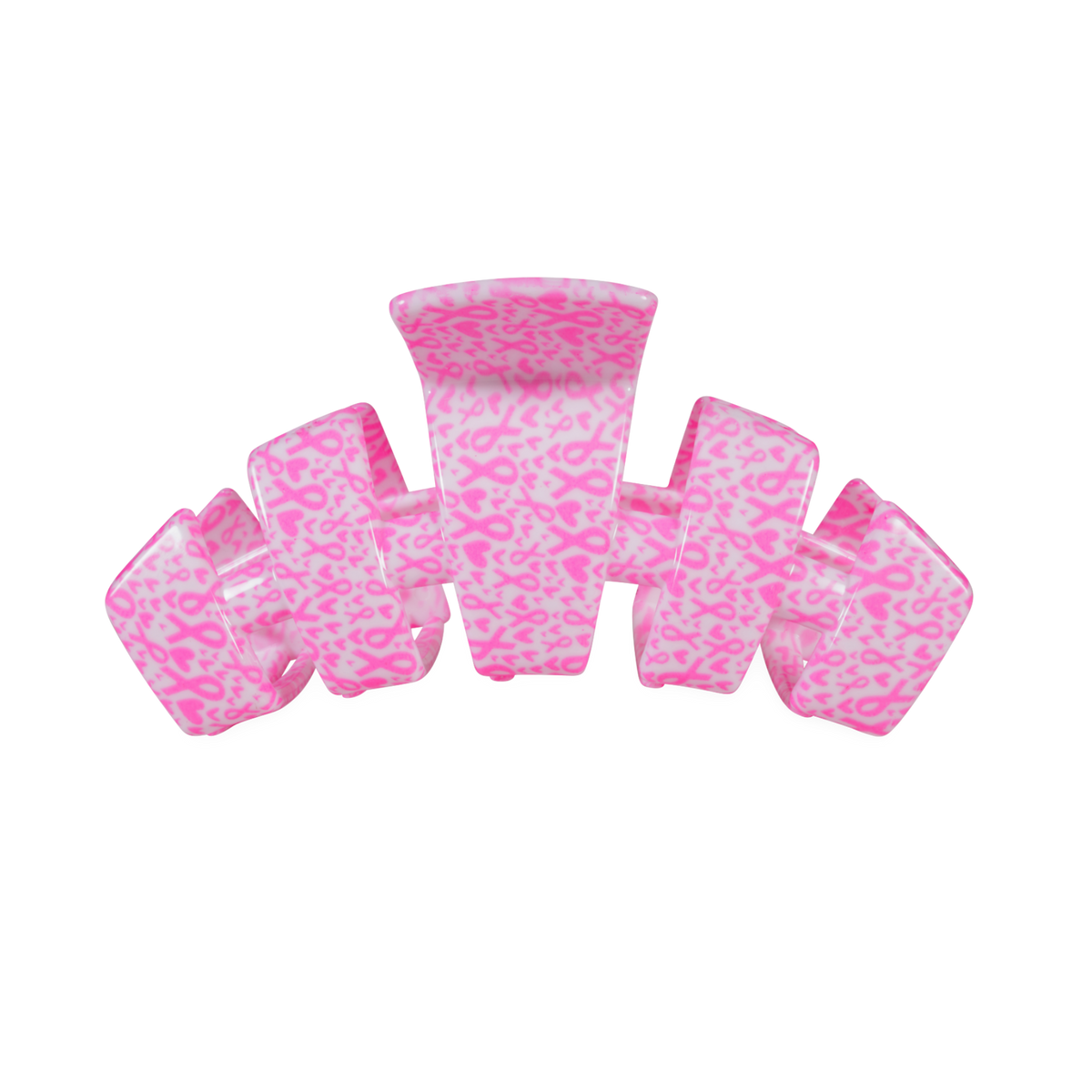 Breast Cancer Awareness | Medium | Claw Clip