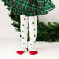 Christmas Tree Knit Tights