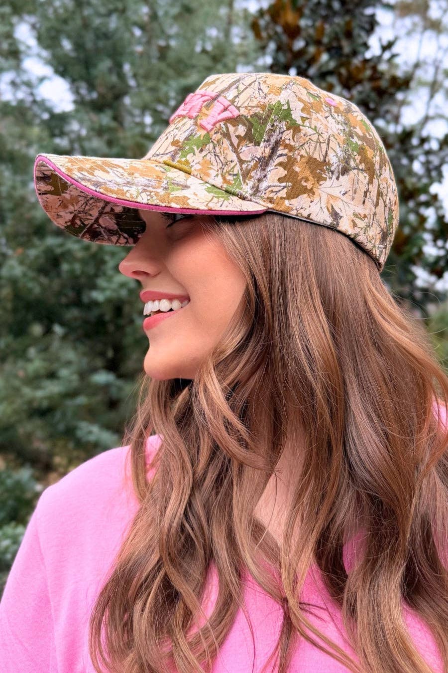 Lucky Camo Hat