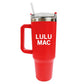 Lulu Tumbler- Red