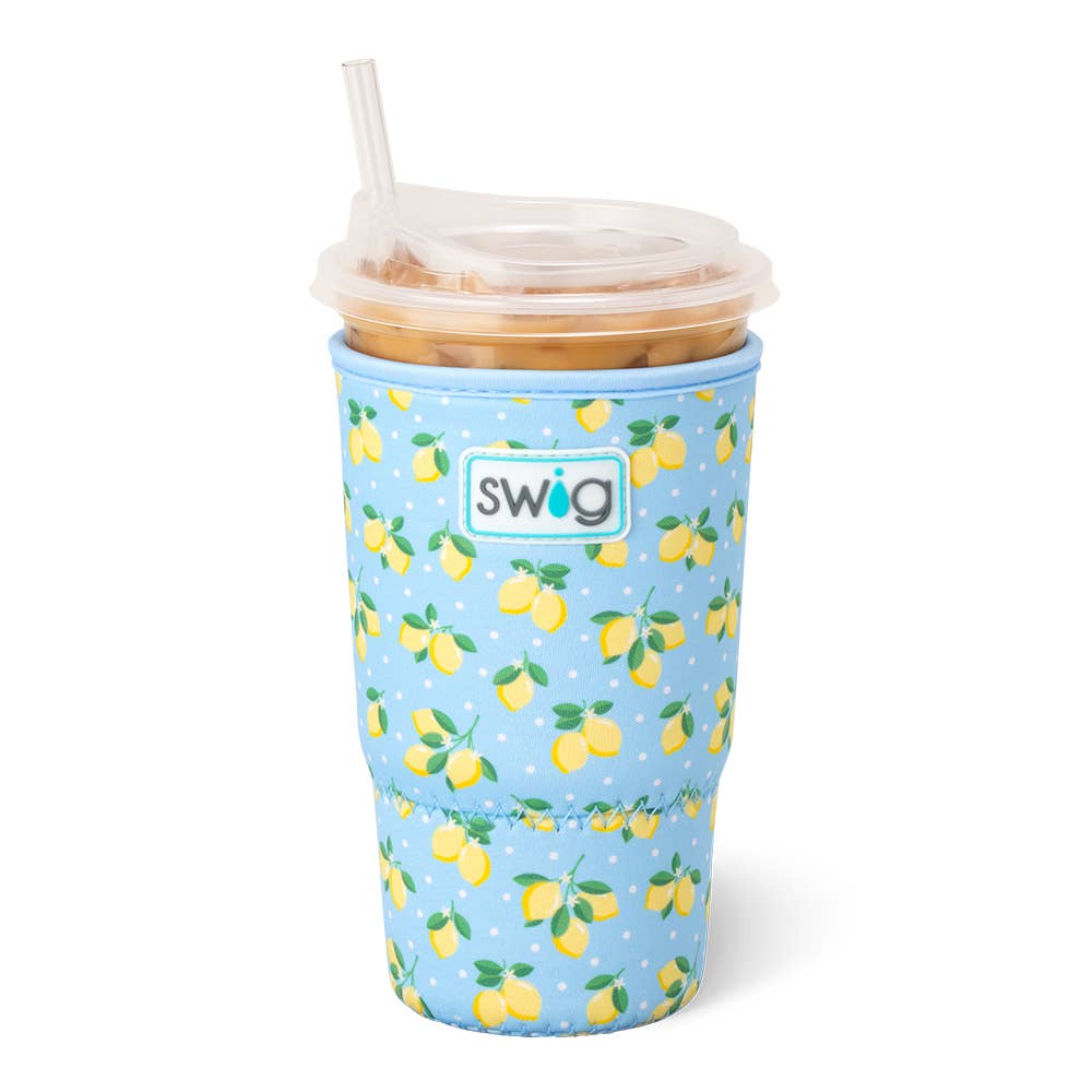 Lemon Meringue Cup Coolie (Large)