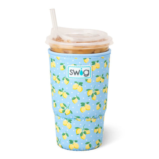 Lemon Meringue Cup Coolie (Large)