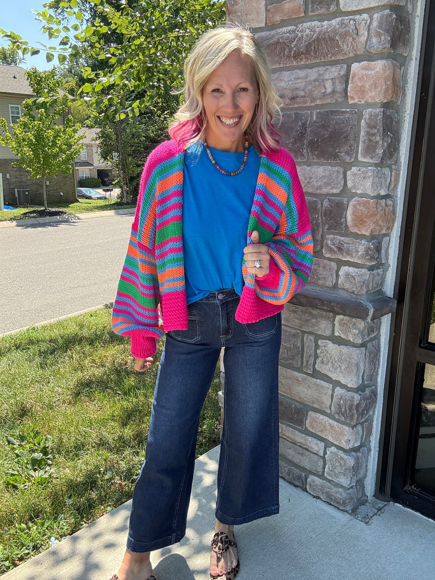 Color Me Happy Cardigan