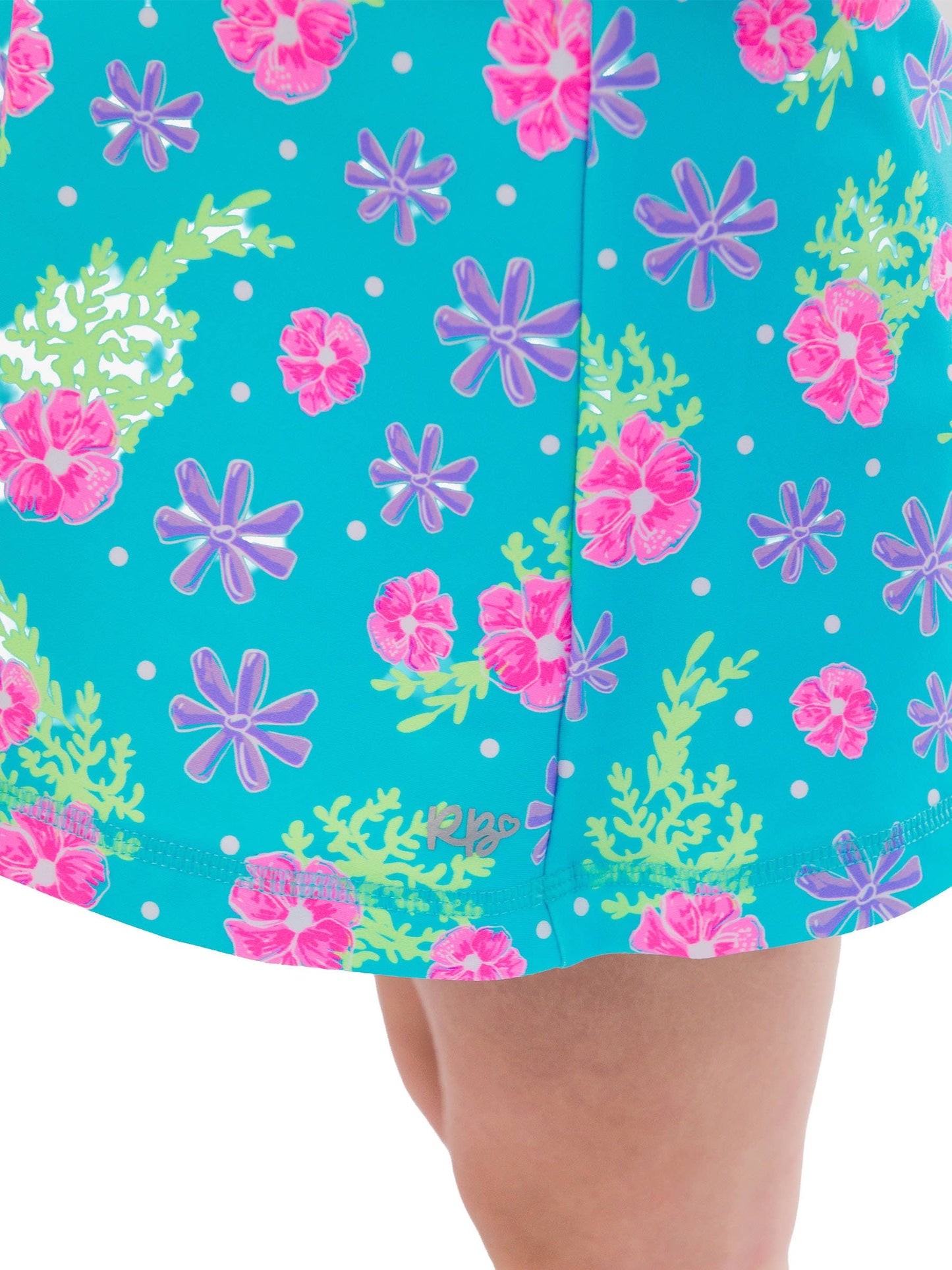 Happy Hibiscus Active Dress