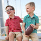 Little MVP Polo- Red