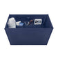 Oxford Navy Tote Organizer