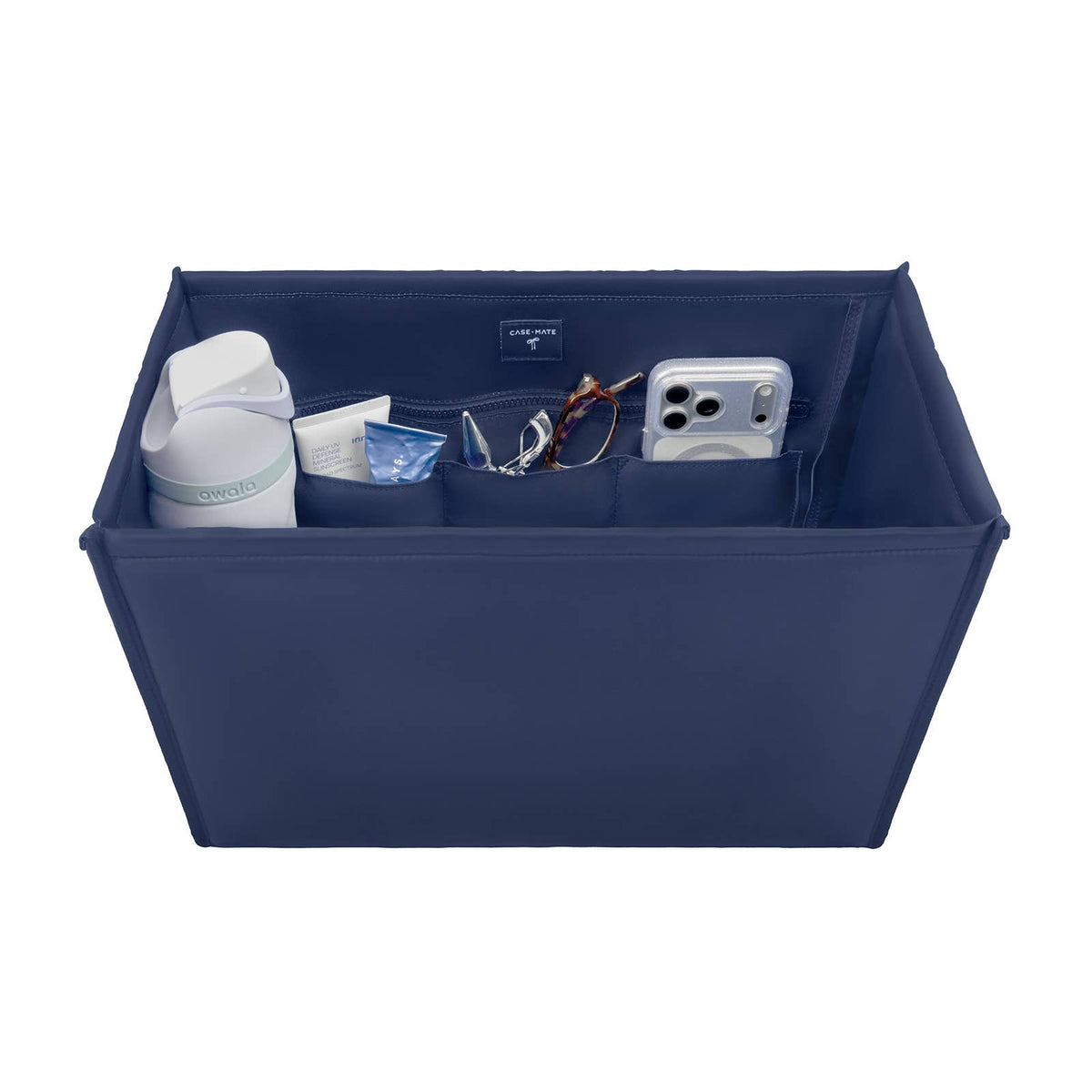 Oxford Navy Tote Organizer
