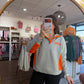 Rocky Top Varsity Pullover- Gray
