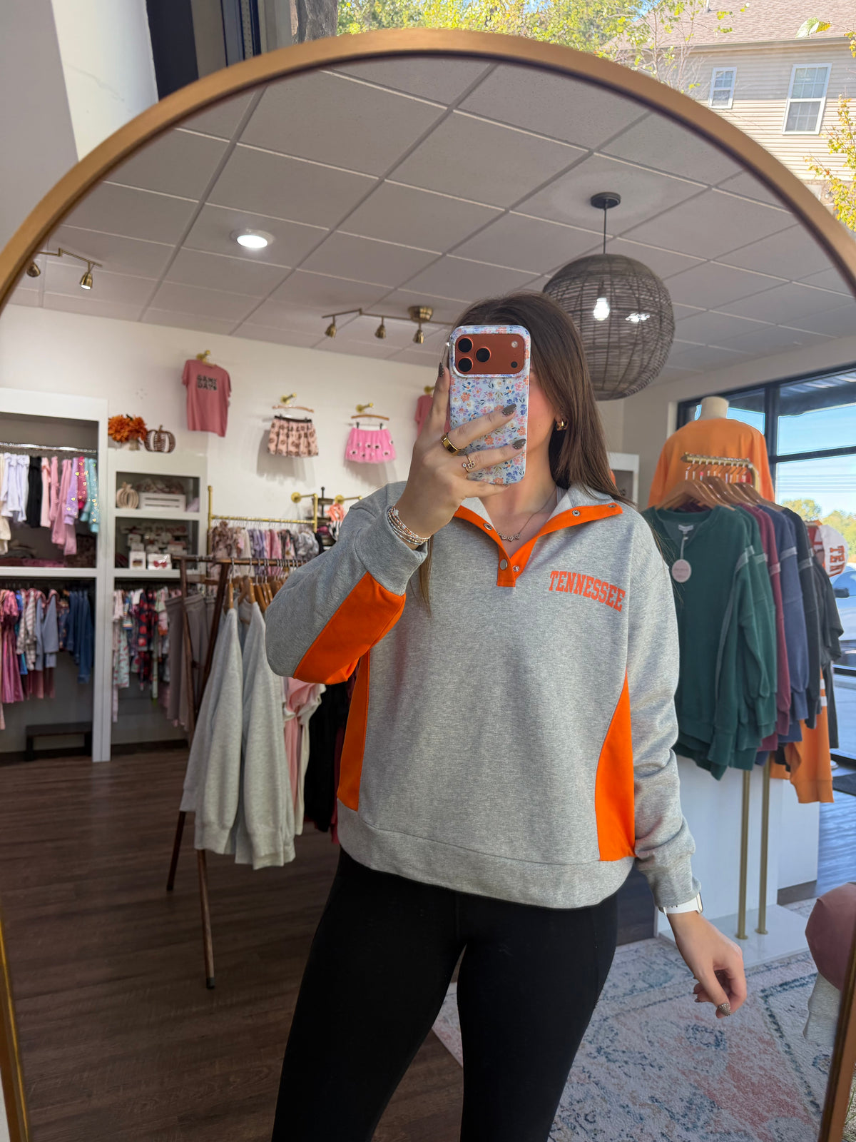 Rocky Top Varsity Pullover- Gray