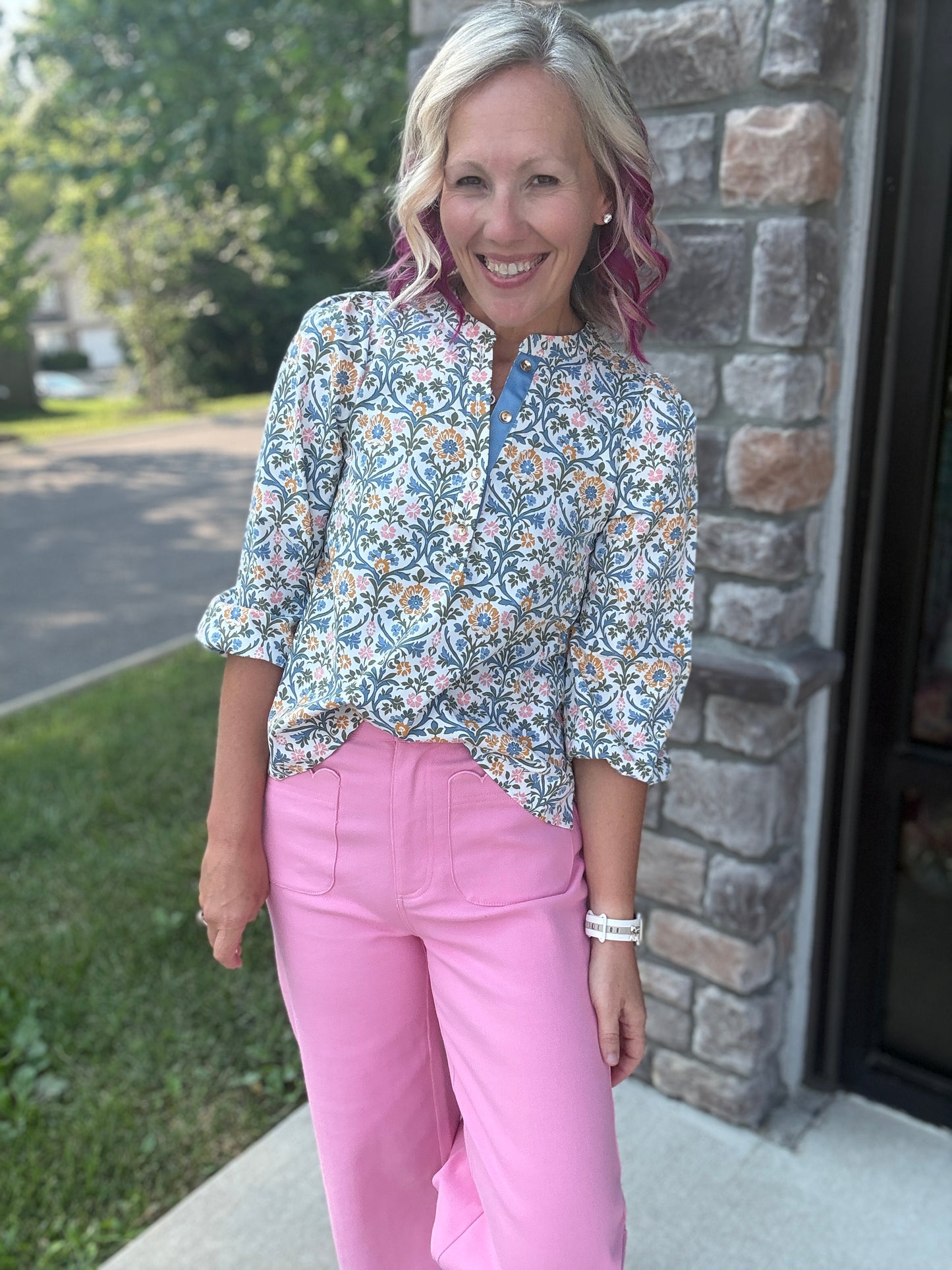 Meadow Mood Top