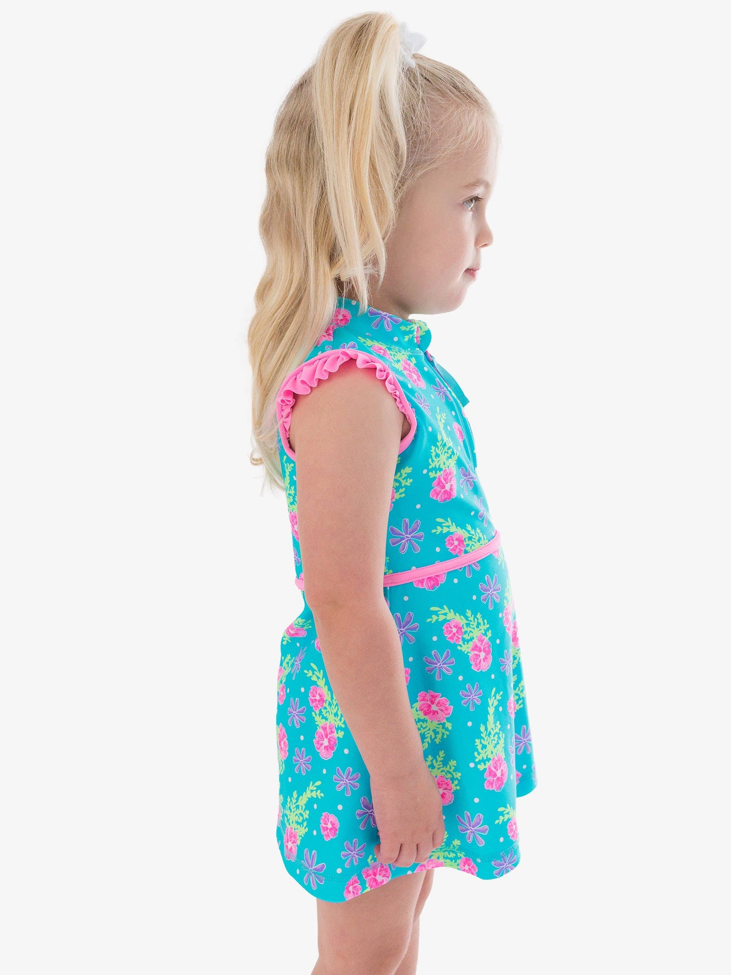 Happy Hibiscus Active Dress