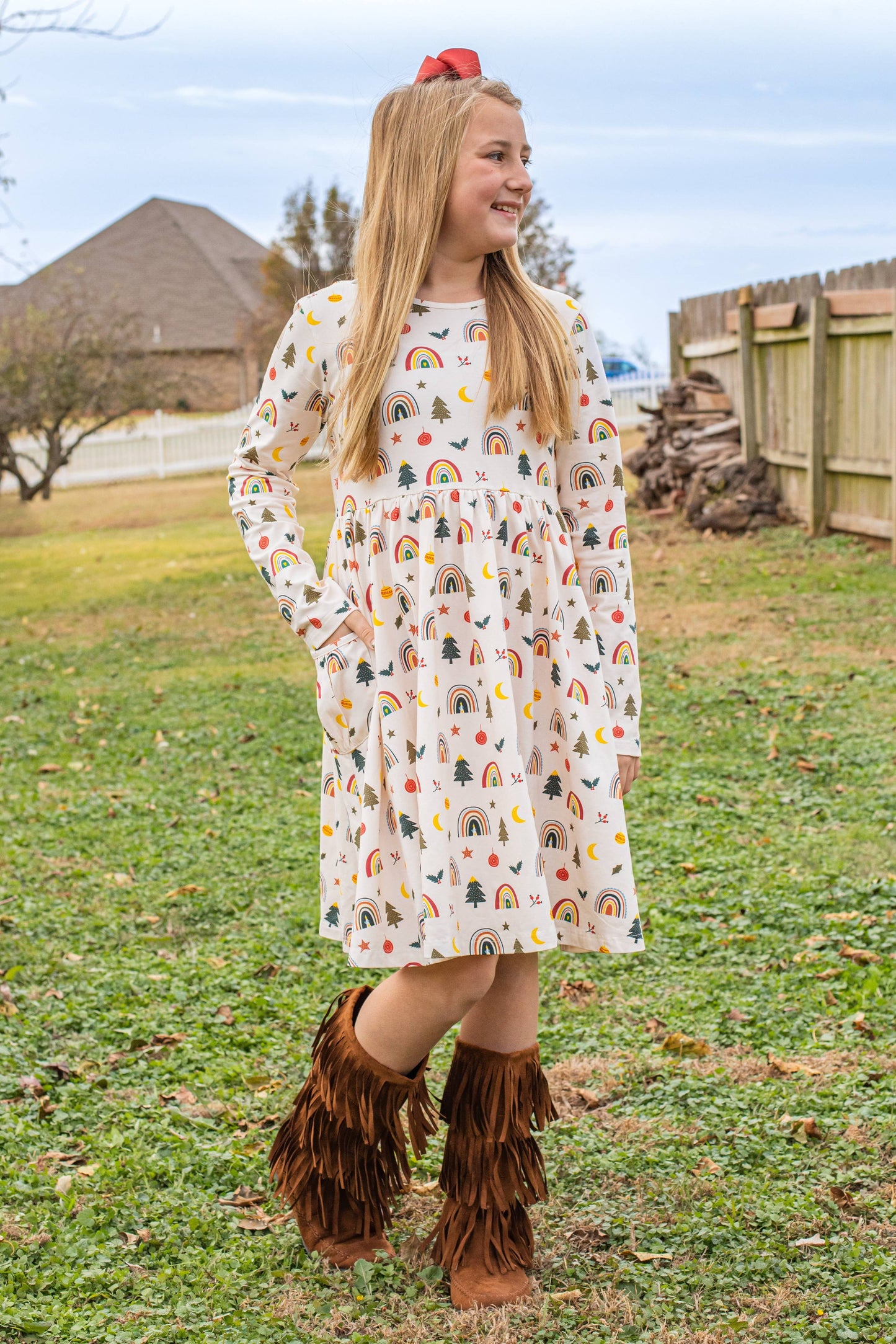 Merry & Bright Dress