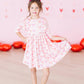 Melt My Heart Twirl Dress
