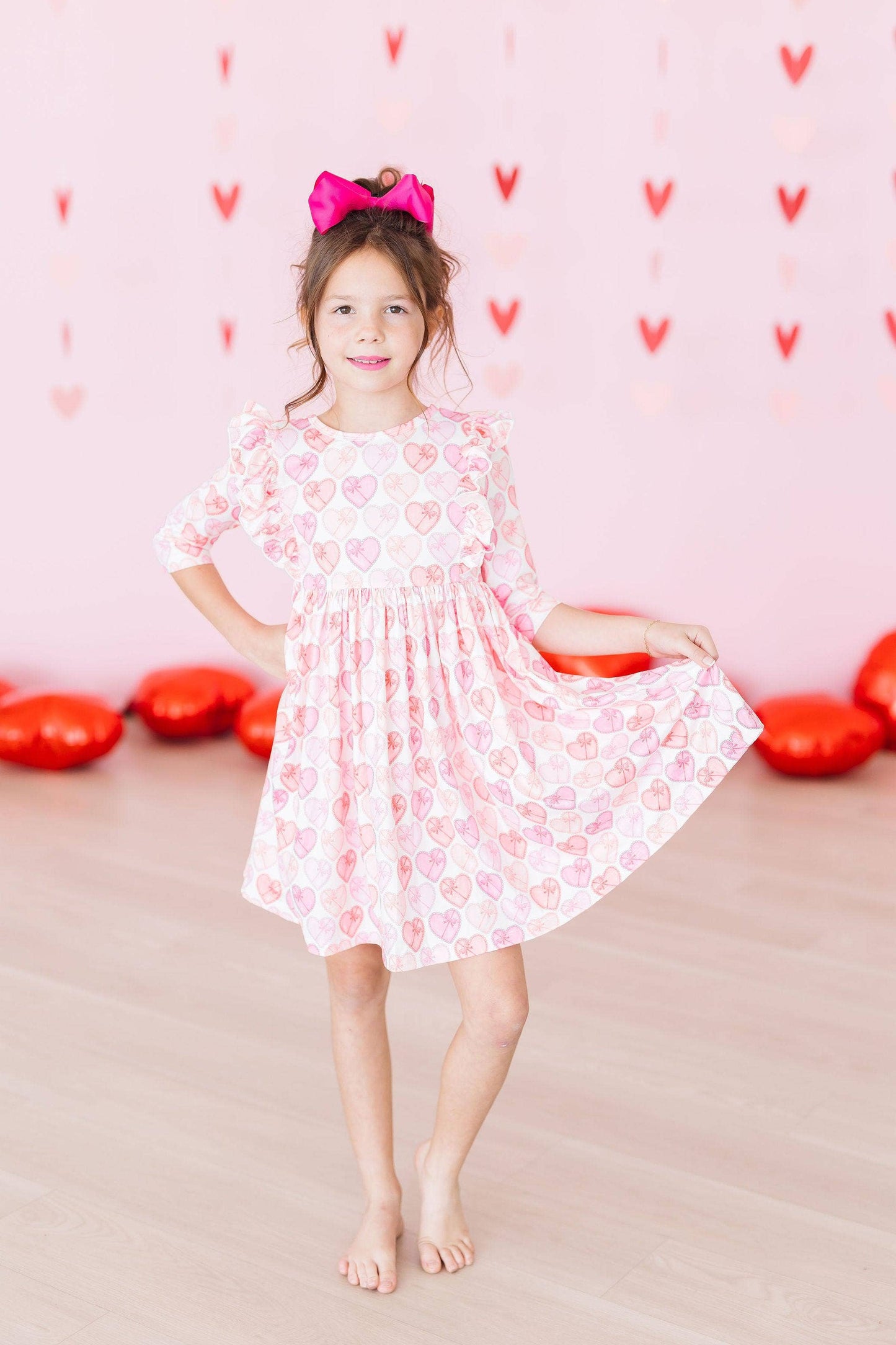 Melt My Heart Twirl Dress