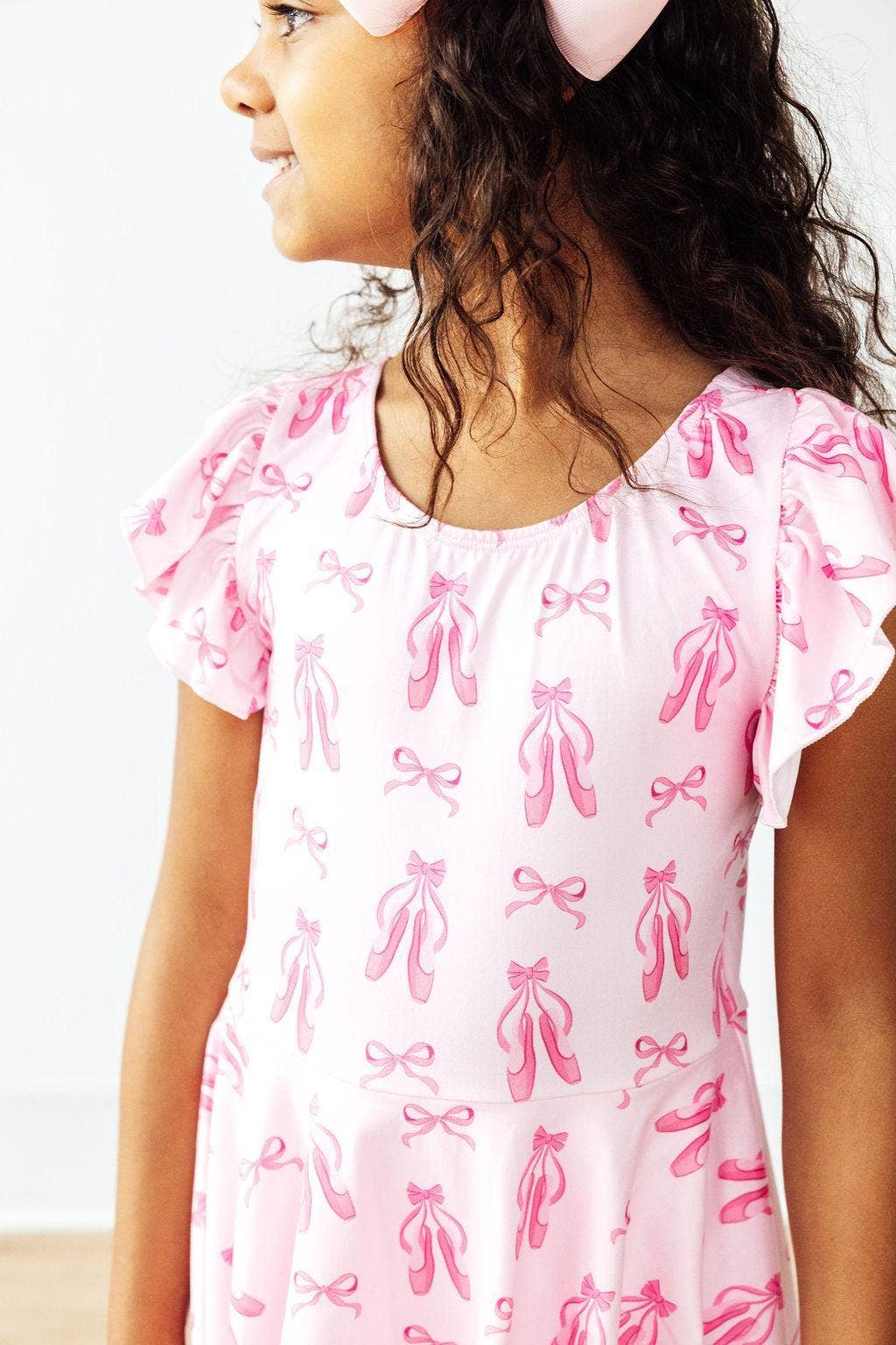 Twirling en Pointe Leotard