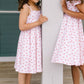 Watermelon Twirl Dress