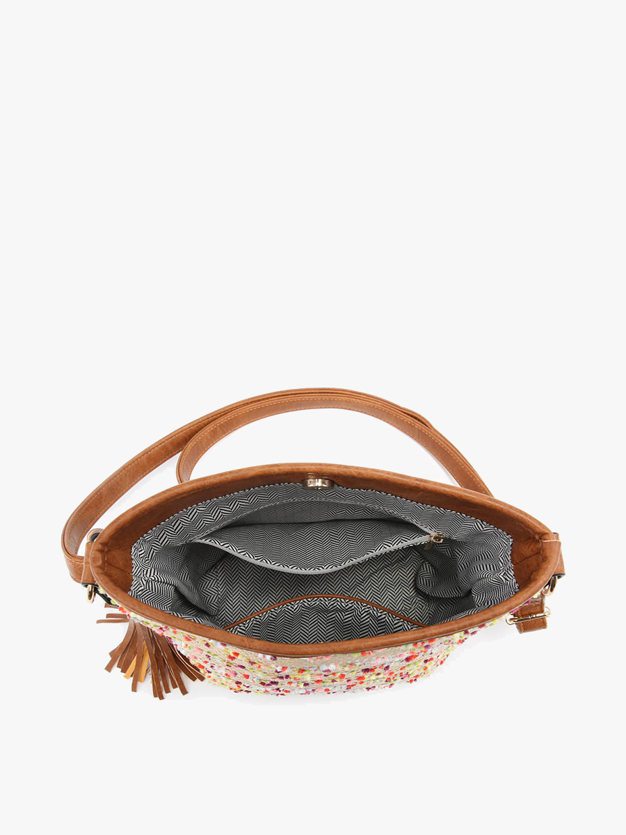 Autumn Straw Crossbody