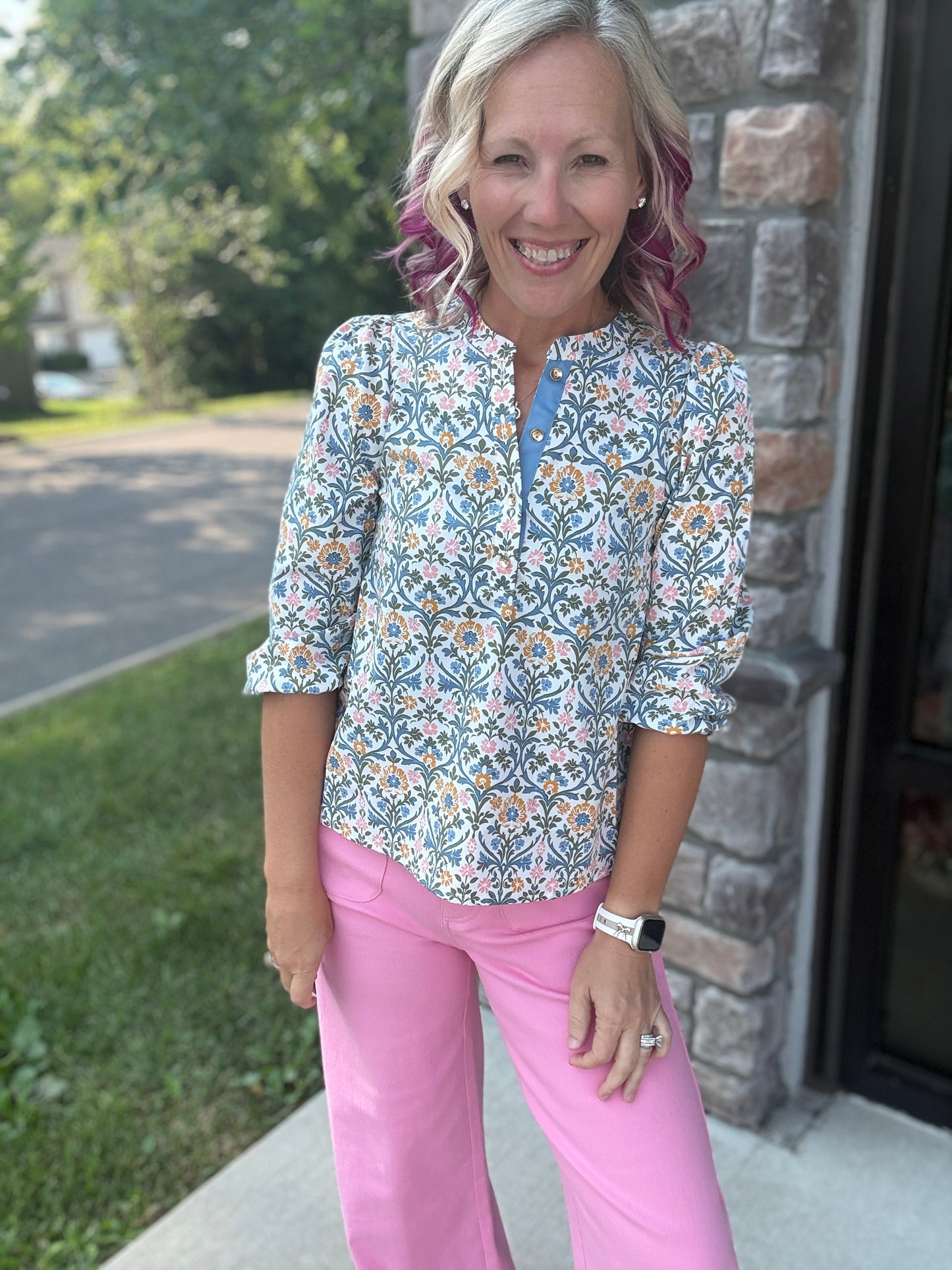 Meadow Mood Top