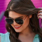 Showstopper Studded Sunglasses