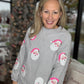 Pink Santa Sweatshirt!