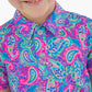 Paisley Pop Polo