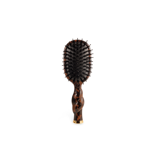 Mini Boar Brush | Tortoise