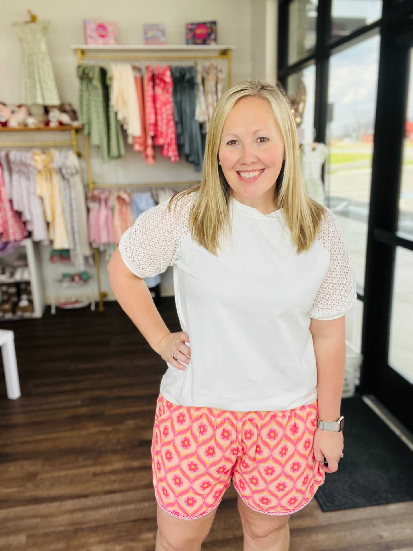 Summer Love Shorts (XS,ML,XL)