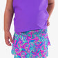 Paisley Pop Active Skort